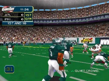 NFL GameDay 2002 screen shot game playing